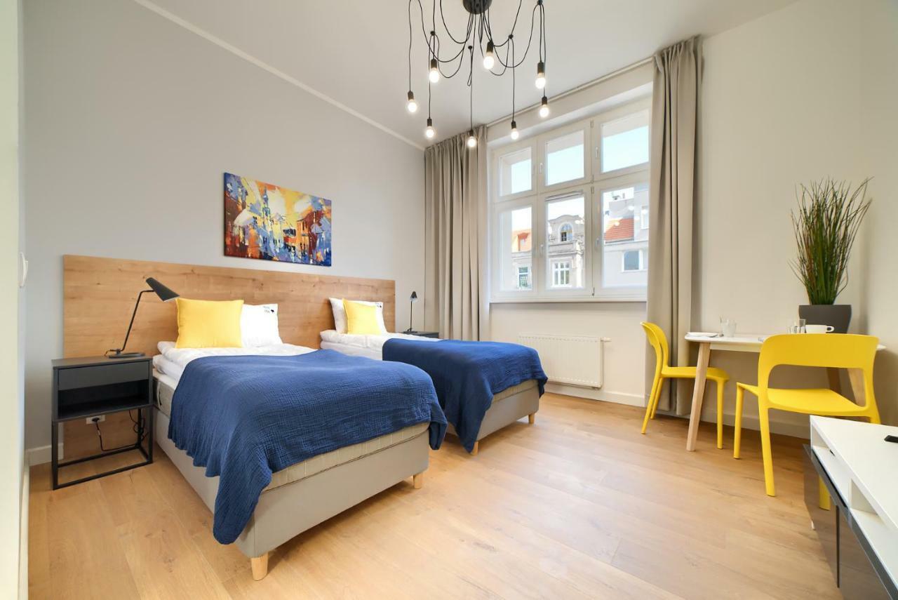 Ferienwohnung Apple Park Posen Exterior foto
