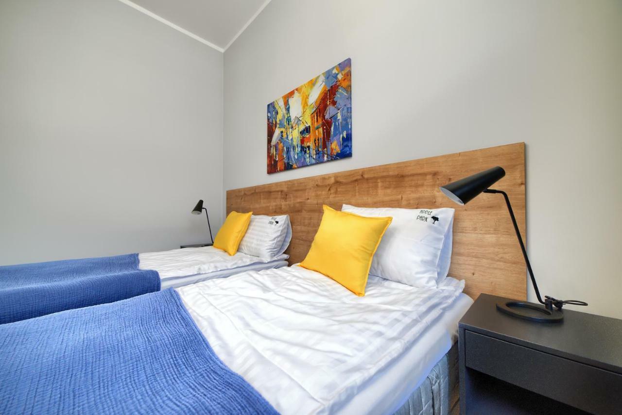 Ferienwohnung Apple Park Posen Exterior foto