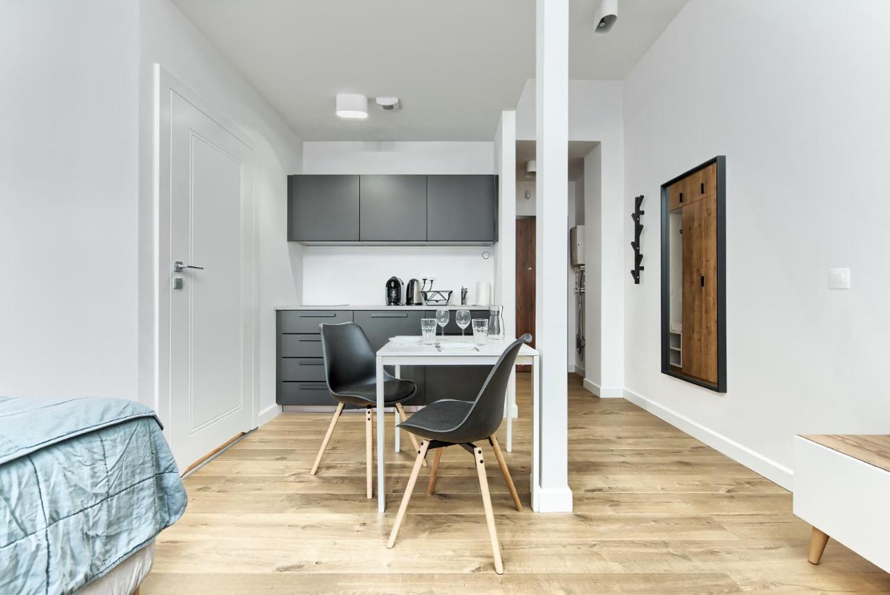 Ferienwohnung Apple Park Posen Exterior foto
