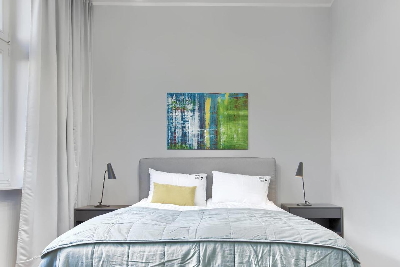 Ferienwohnung Apple Park Posen Exterior foto